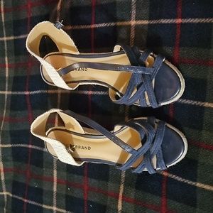 Size‎ 9 Lucky Brand strappy espadrilles